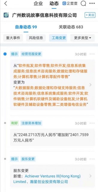 小米布局大數(shù)據(jù)與硬件批發(fā) 投資數(shù)說故事，深化商業(yè)數(shù)據(jù)與信息服務生態(tài)